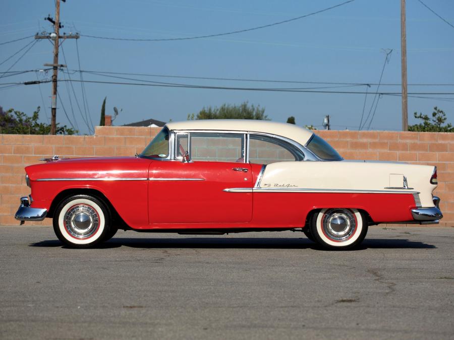  Chevrolet Bel Air Sport Coupe (2454-1037D) 1955 года  (фото 9 из 22)